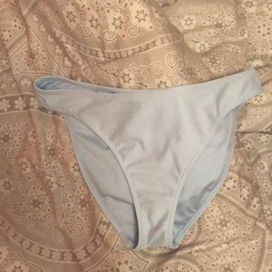 Light blue bikini bottoms